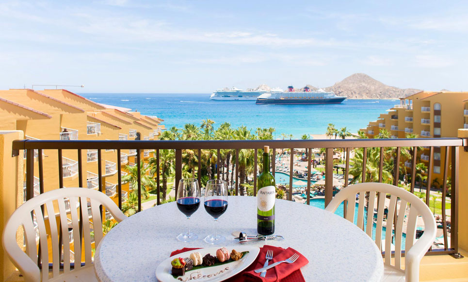 Villa del Palmar Suite view